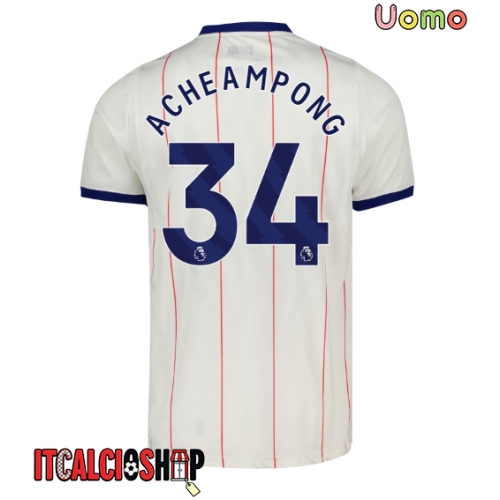 Chelsea Josh Acheampong #34 Terza Maglia 2026-27 Manica Corta